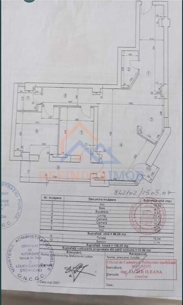 1 Decembrie 1981 Apartament 3 camere de vanzare